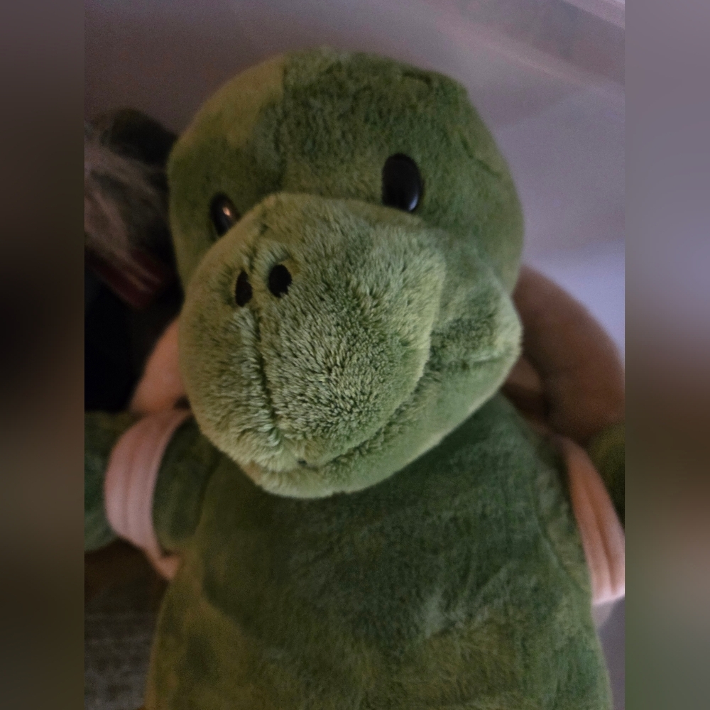 Build-A-Bear Workshop "Trekkin' Turtle" plush stuffed animal